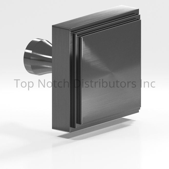 Colonial Bronze 624GRA 624 Series 1-1/4" Square Cabinet Knob Satin ... Sparrow Supply
