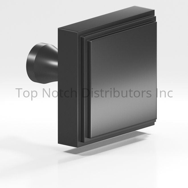 Colonial Bronze 625MGRA 625 Series 1-1/2" Square Cabinet Knob Matte... Sparrow Supply