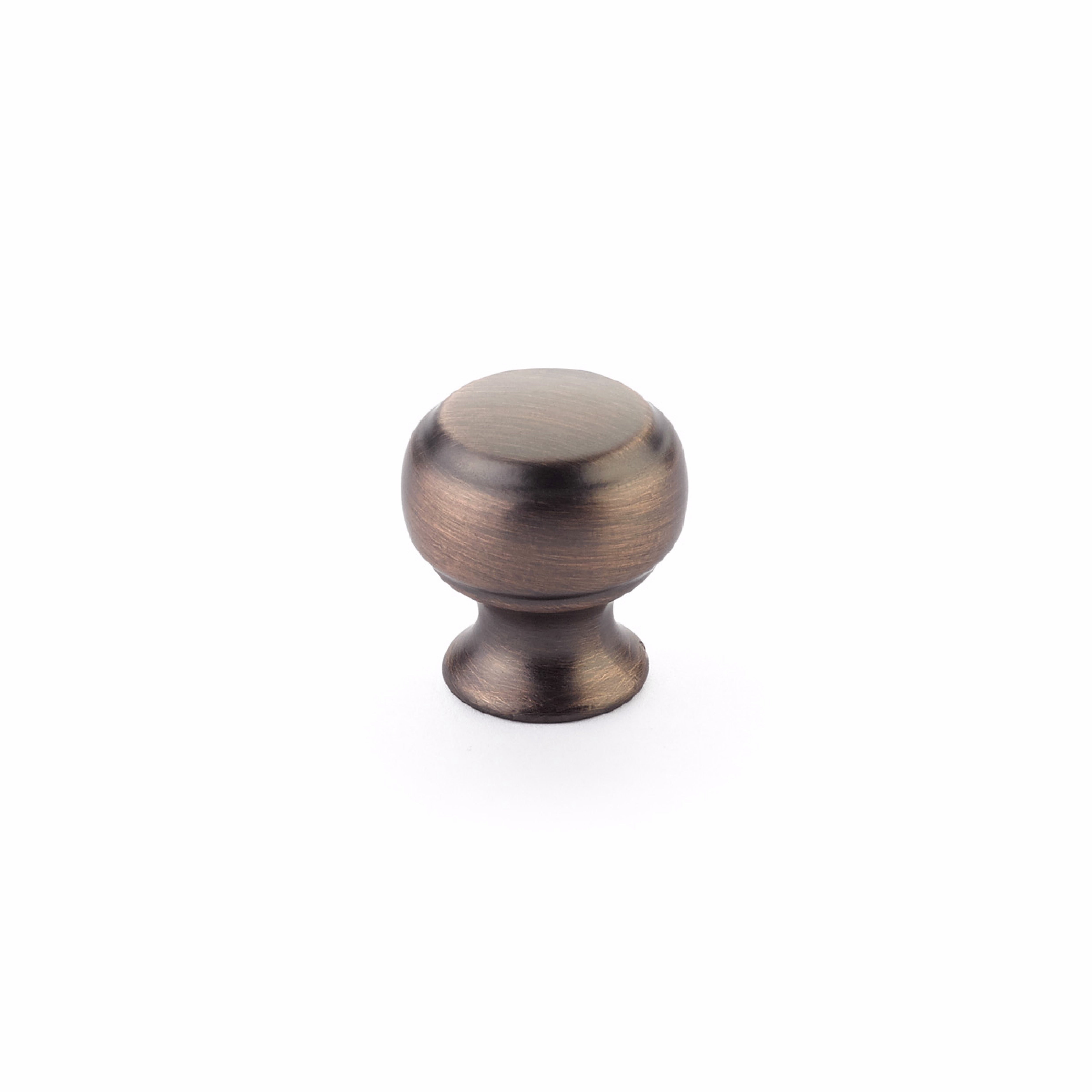 Schaub 63-EBZ 1-1/8" Cabriole Cabinet Knob Empire Bronze Finish Sparrow Supply