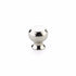 Schaub 63-PN 1-1/8" Cabriole Cabinet Knob Polished Nickel Finish Sparrow Supply