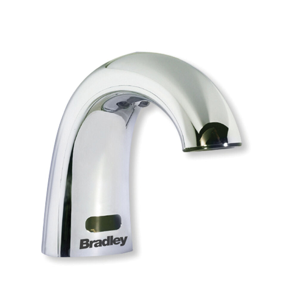 Bradley 6315-950000 Sensored Soap Dispenser, Chrome Sparrow Supply