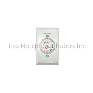 Schlage Electronics 631ALEXDA 1-1/4" Heavy Duty Delay Action Pushbu... Sparrow Supply