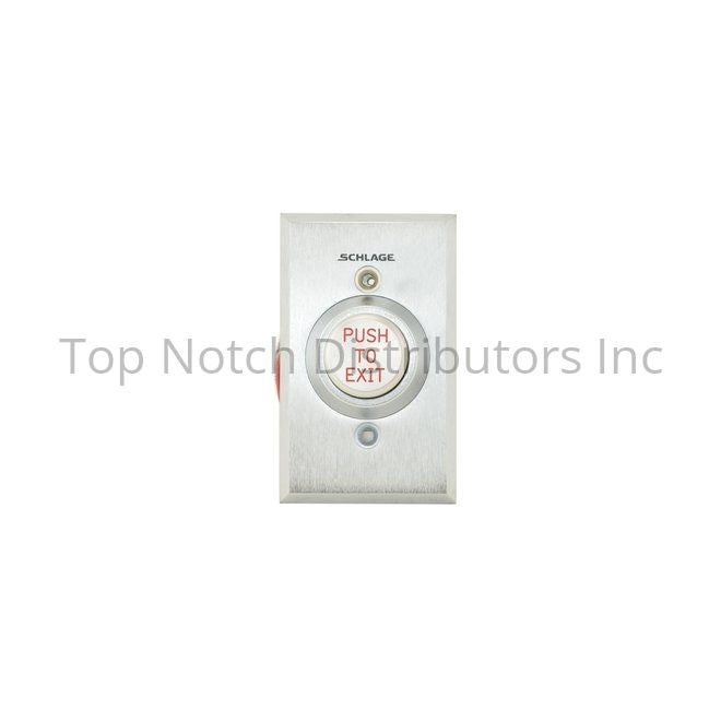 Schlage Electronics 631ALEXDA 1-1/4" Heavy Duty Delay Action Pushbu... Sparrow Supply