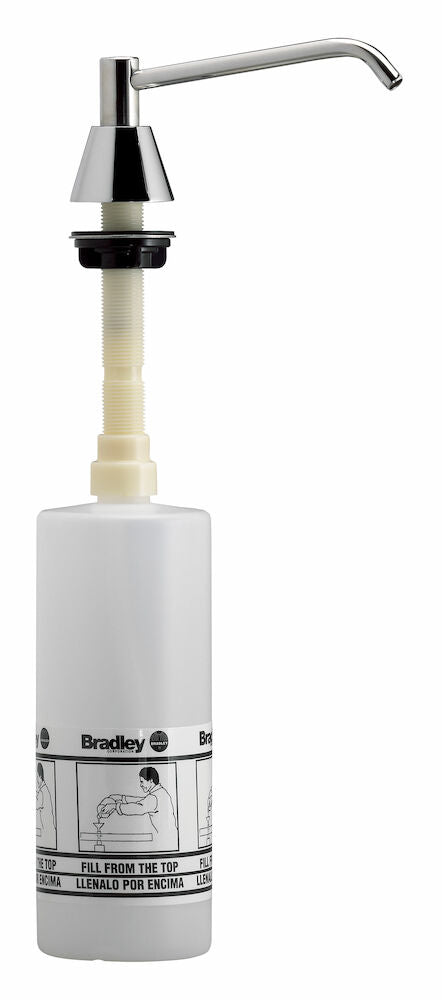 Bradley 6326-000000 Combination Emergency Shower/Eyewash Sparrow Supply