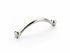 Schaub 64-PN Cabriole 3-3/4" Center to Center Cabinet Pull Polished Nickel Finish Sparrow Supply