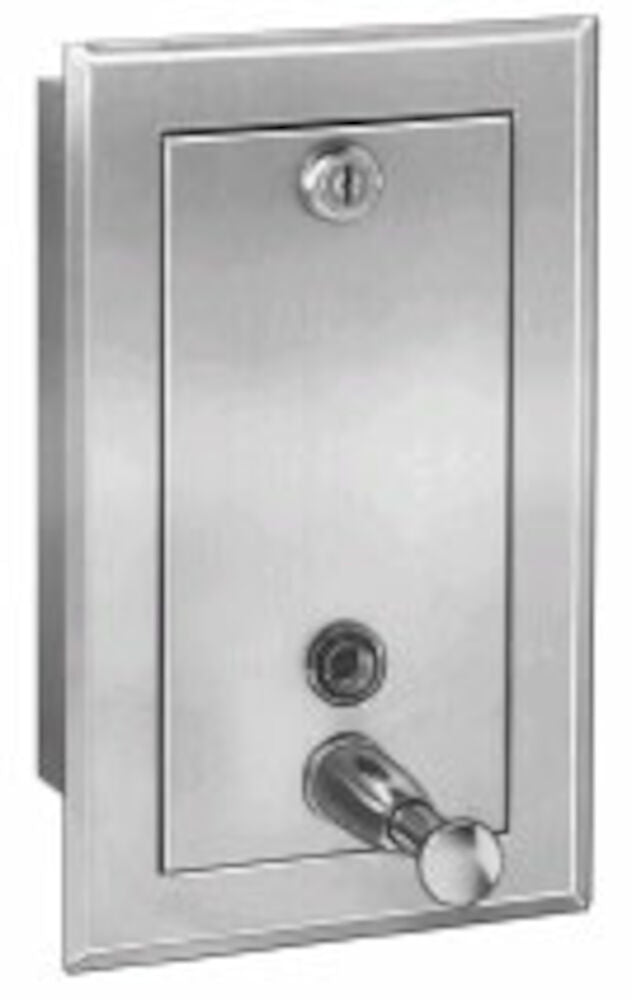 Bradley 644-000000 Soap Dispenser 40 oz, Recessed Sparrow Supply