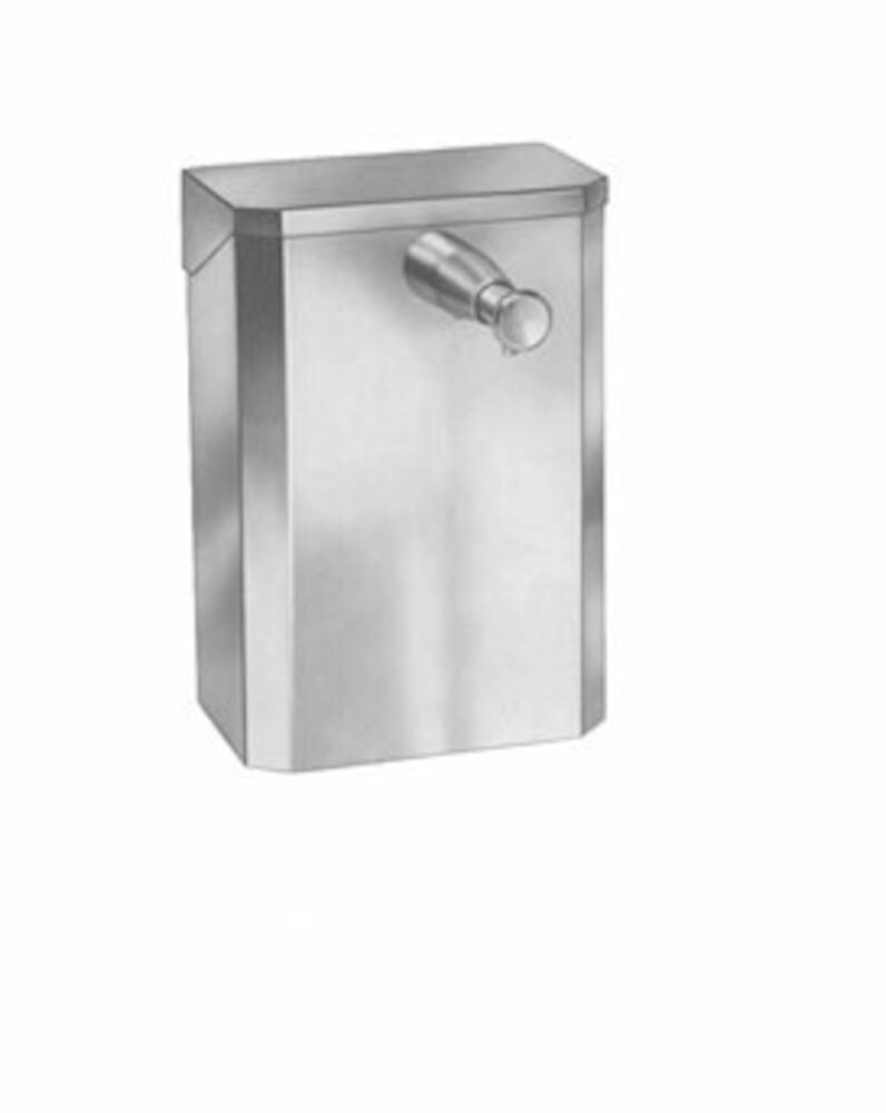 Bradley 6531-000000 Liquid Soap Dispenser, Wall Mount Sparrow Supply