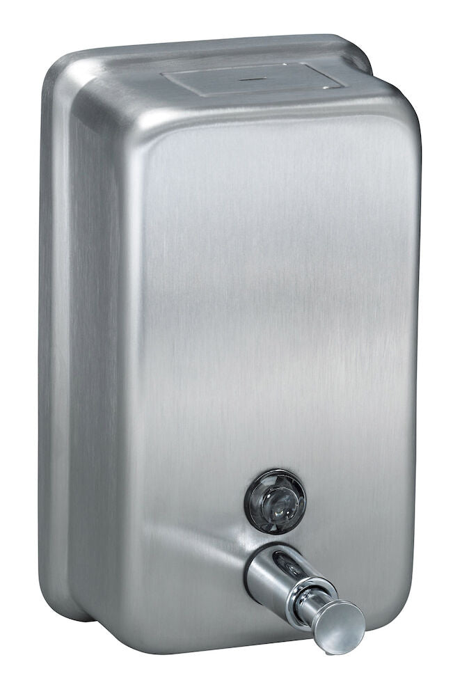 Bradley 6562-000000 Liquid Soap Dispenser, Wall Mount Sparrow Supply