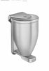 Bradley 658-300000 Powder Soap Dispenser, Wall Mount Sparrow Supply