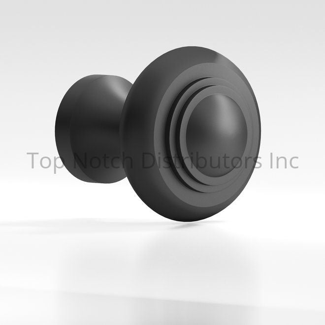 Colonial Bronze 676MGRA 676 Series 1-1/2" Cabinet Knob Matte Graphite Sparrow Supply