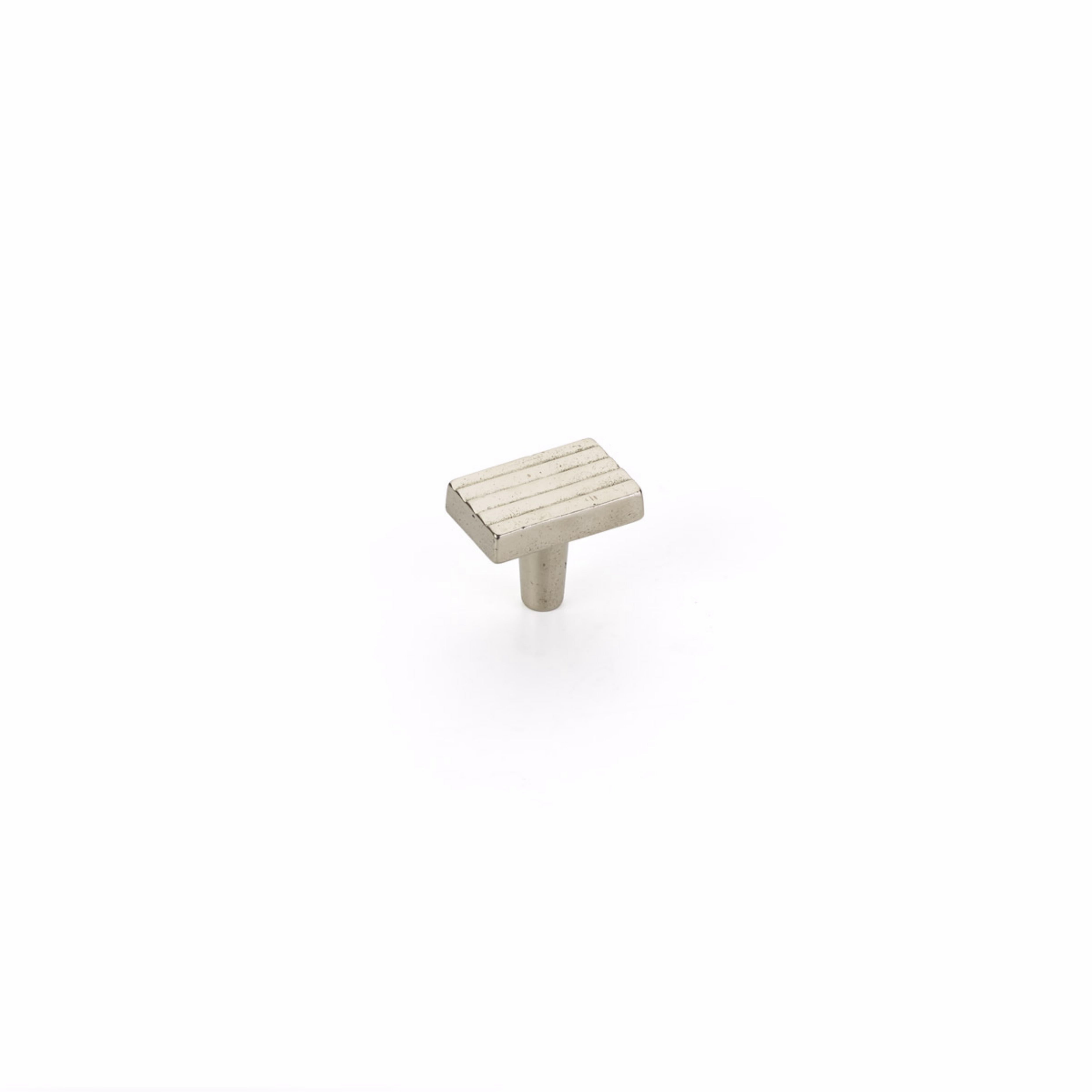 Schaub 680-PWB 1-1/2" Stradella Cabinet Knob Bright Polished White Bronze Finish Sparrow Supply