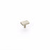 Schaub 680-PWB 1-1/2" Stradella Cabinet Knob Bright Polished White Bronze Finish Sparrow Supply
