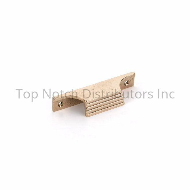 SCHAUB 682-NB 4" Center to Center Stradella Cabinet Pull Natural Br... Sparrow Supply