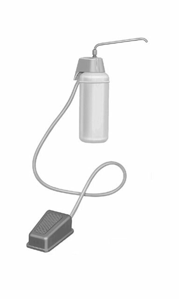 Bradley 6843-000000 Foot Operated Soap Dispenser Sparrow Supply