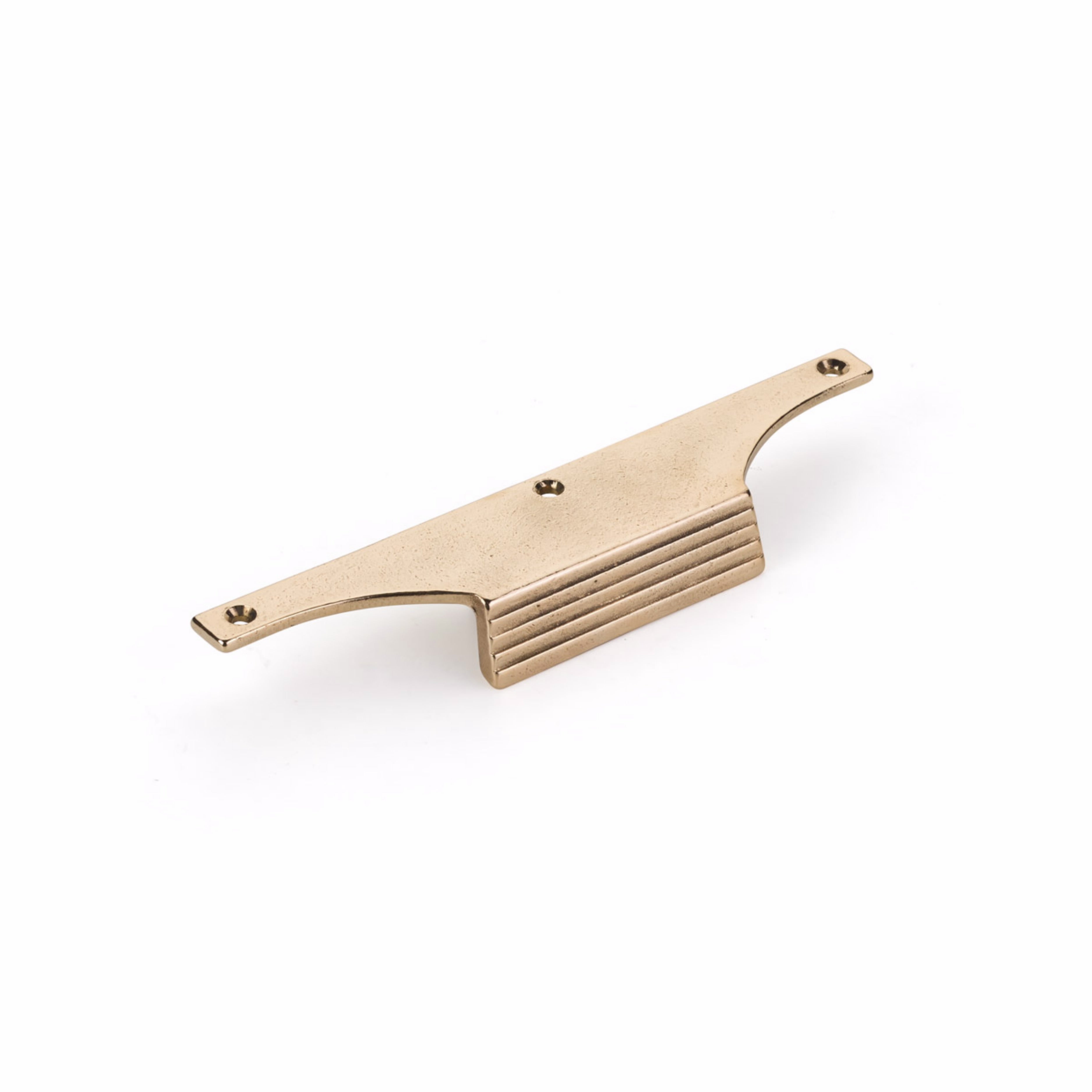 Schaub 691-NB 8" Overall and 3-1/2" Center to Center Stradella Cabinet Pull Natural Bronze Finish Sparrow Supply