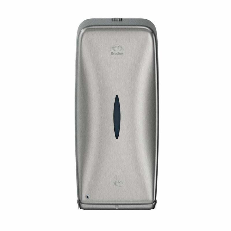 Bradley 6A02-110000 Stainless Steel Commercial Soap Dispenser Sparrow Supply