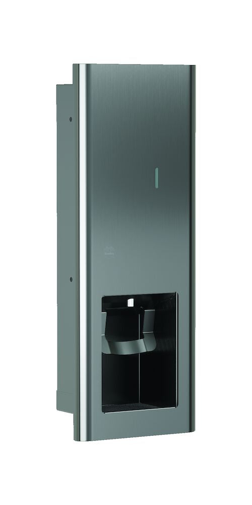 Bradley 6B1-000000 Liquid Soap/Gel Sanitizer Disp-40oz Recessed Sparrow Supply