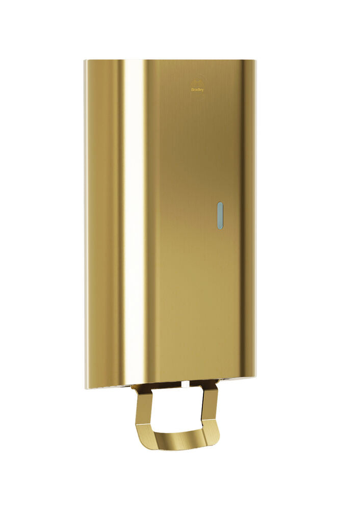 Bradley 6B1-110073-BR Foam Soap Disp-40oz-Surface Brushed Brass Sparrow Supply