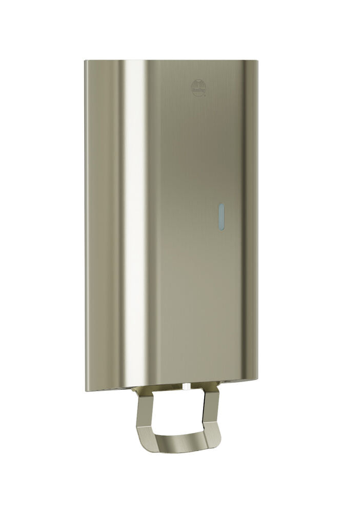 Bradley 6B1-110000-BN Liquid Soap/Gel Sanitizer Disp-40oz-Surface Brushed Nickel Sparrow Supply