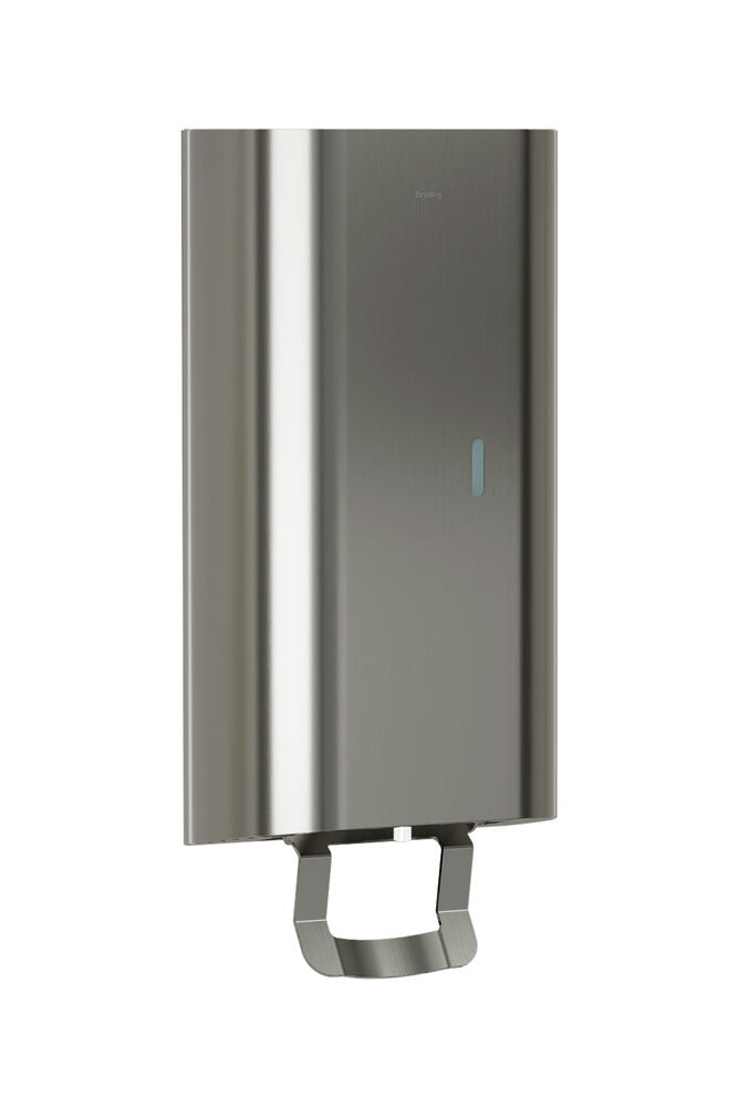 Bradley 6B1-110073-BS Foam Soap Disp-40oz-Surface Brushed Stainless Sparrow Supply