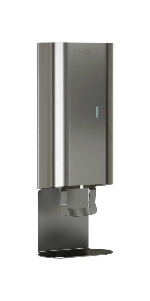 Bradley 6B1-110000T-BS Liquid Soap/Gel Santzr. 40oz-Surfc, Drip Tray Brushed Stainless Sparrow Supply