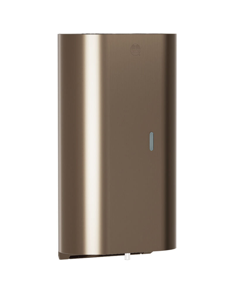 Bradley 6B1-119300-BZ Liquid Soap/Gel Santzr. Disp-Sensor-40oz-Surf Brushed Bronze Sparrow Supply