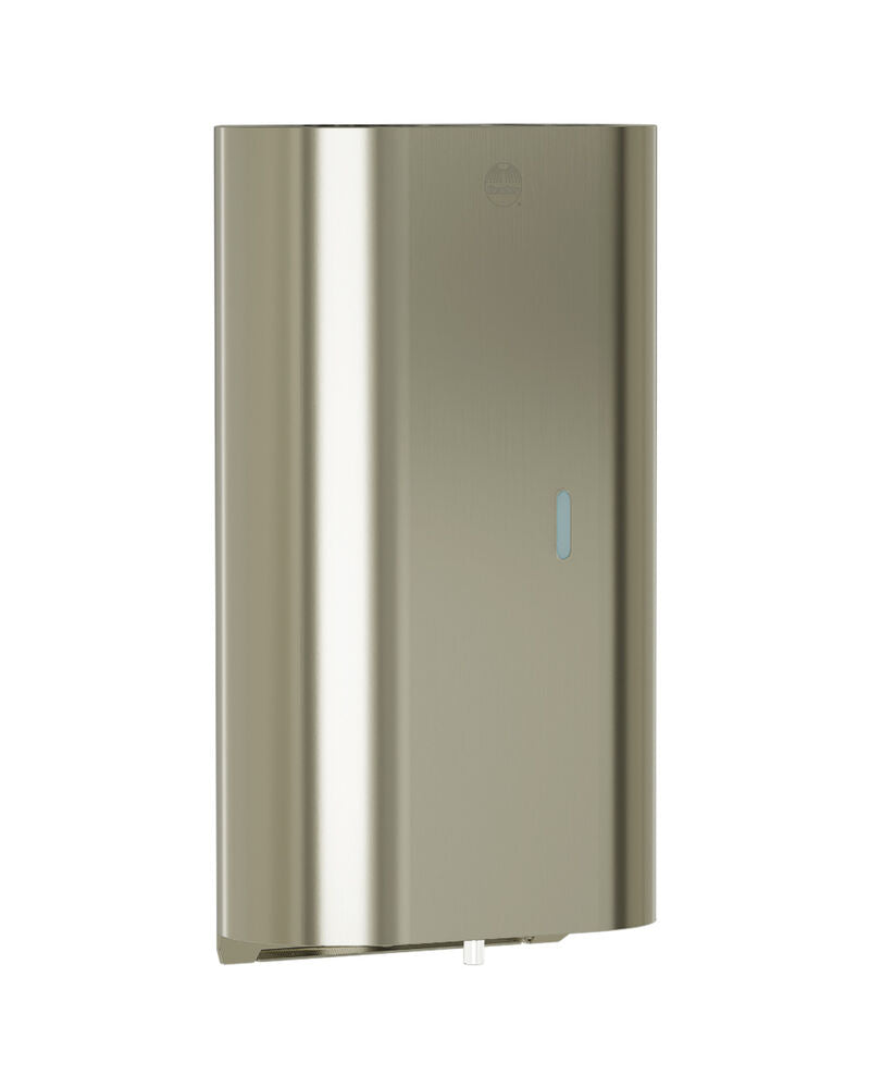 Bradley 6B1-119300-BN Liquid Soap/Gel Santzr. Disp-Sensor-40oz-Surf Brushed Nickel Sparrow Supply