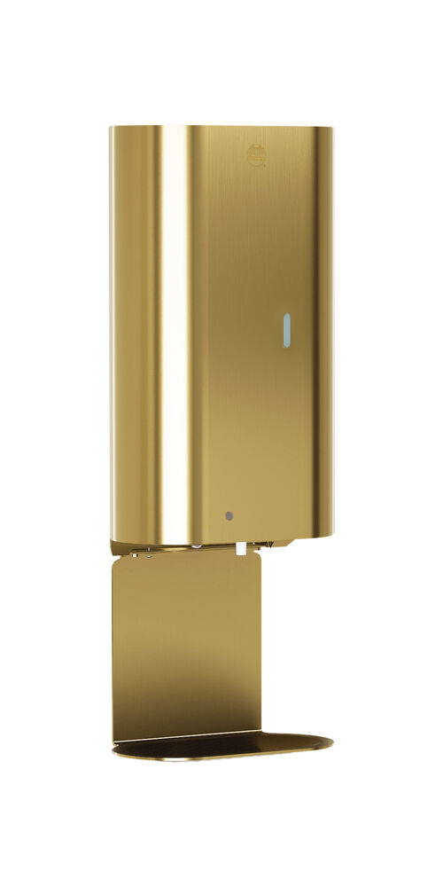 Bradley 6B1-119373T-BR Foam Soap Disp-Sensor-40oz-Surf, Tray Brushed Brass Sparrow Supply