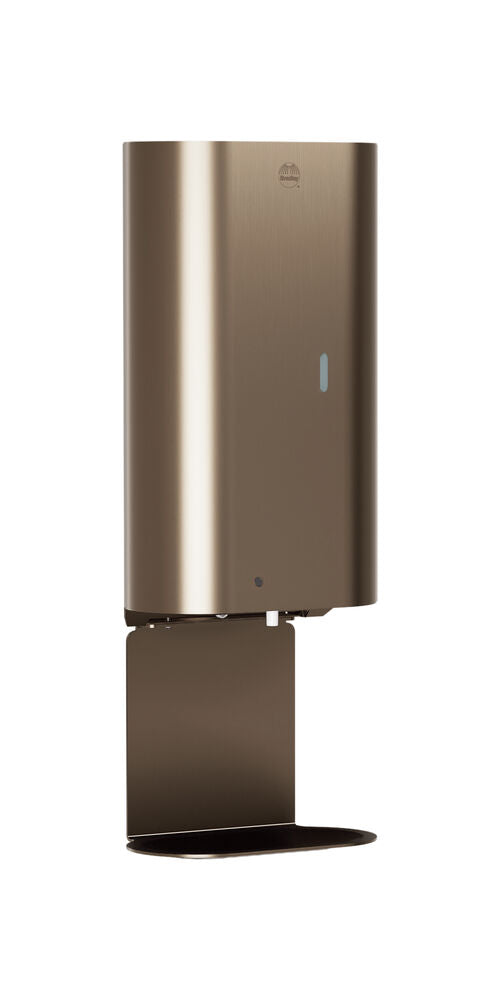Bradley 6B1-119300T-BZ Liquid/Gel Santzr. Sensor-40oz-Surf, Tray Brushed Bronze Sparrow Supply