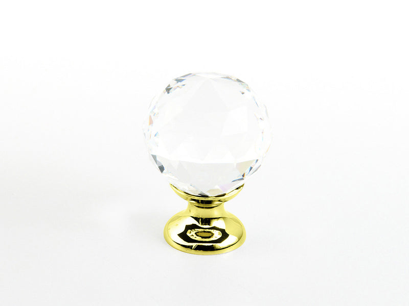SCHAUB 70-CS-03 Cabinet Knobs - Brass Sparrow Supply