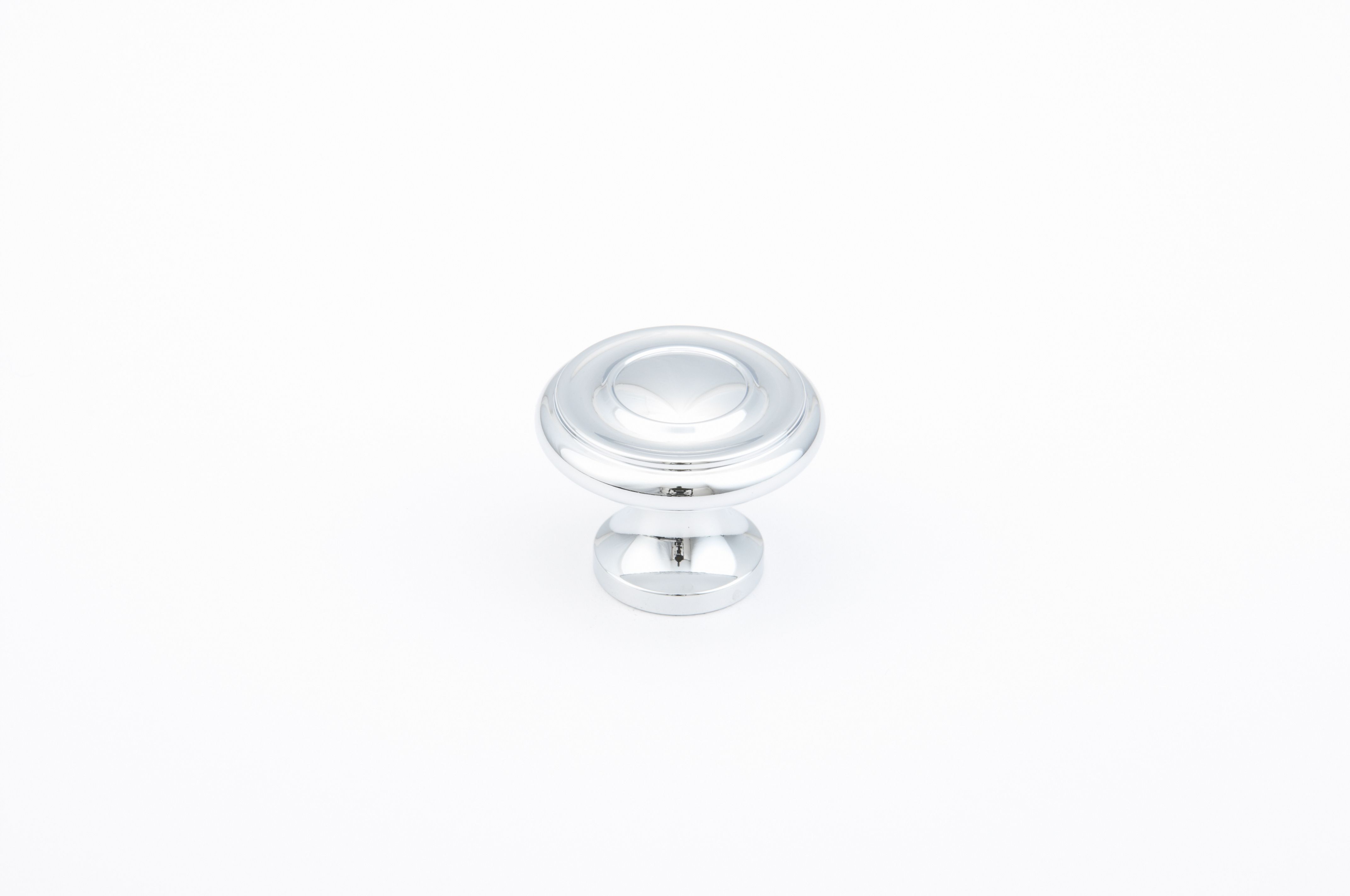 Schaub 703-26 1-1/4" Colonial Cabinet Knob Polished Chrome Finish Sparrow Supply