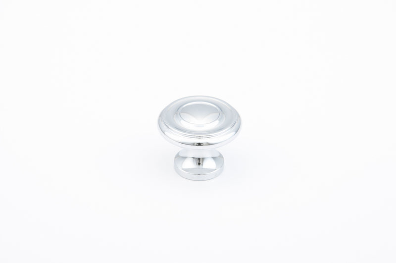 SCHAUB 703-26 Cabinet Knobs - Polished Chrome Sparrow Supply