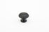 Schaub 703-FB 1-1/4" Colonial Cabinet Knob Flat Black Finish Sparrow Supply
