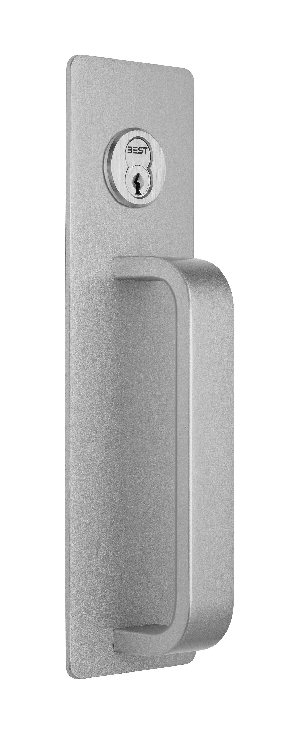 Best Precision 703A689 Reliant Key Retracting Latchbolt A Pull Exit Trim Aluminum Finish