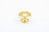 Schaub 704-03 1-1/2" Colonial Cabinet Knob Bright Brass Finish Sparrow Supply