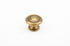 Schaub 704-AB 1-1/2" Colonial Cabinet Knob Antique Brass Finish Sparrow Supply