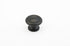 Schaub 704-FB 1-1/2" Colonial Cabinet Knob Flat Black Finish Sparrow Supply
