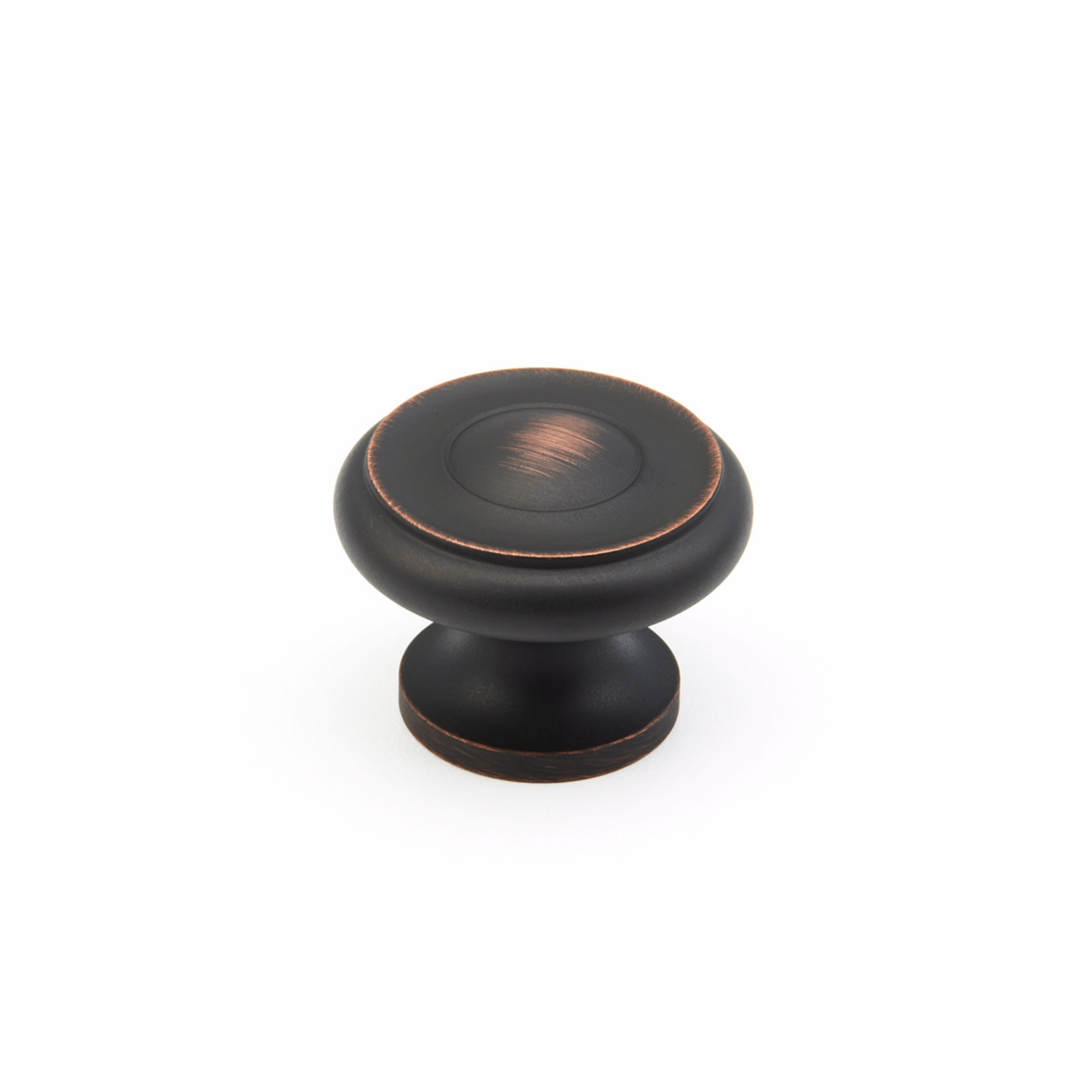 Schaub 704-MIBZ 1-1/2" Colonial Cabinet Knob Michelangelo Bronze Finish Sparrow Supply