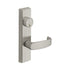 Sargent 704ETL26D Night Latch Key Retractable Latch ET Exit Device Trim with L Lever and LA Keyway Satin Chrome Finish
