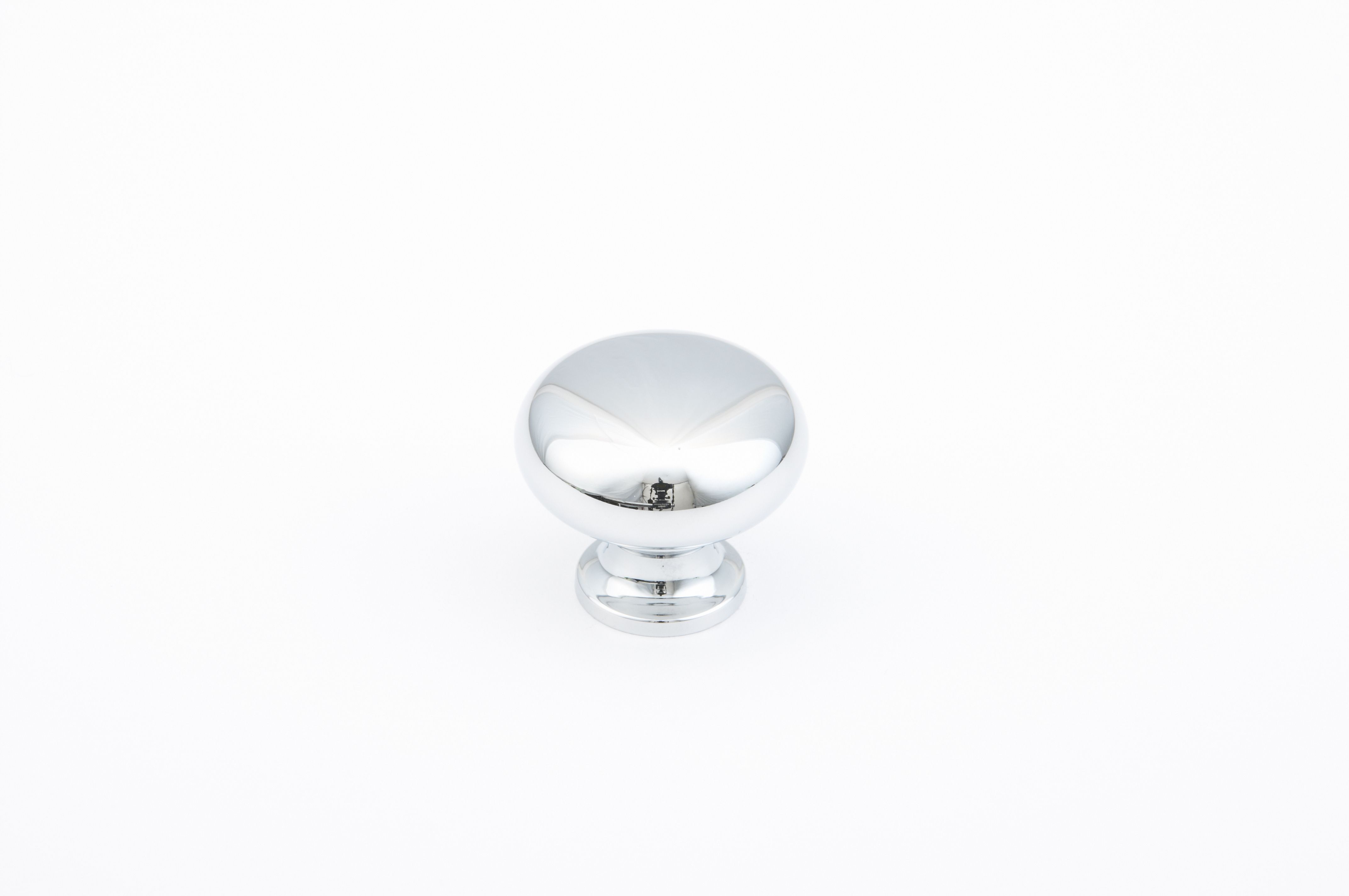 Schaub 706-26 1-1/4" Country Traditional Cabinet Knob Polished Chrome Finish Sparrow Supply
