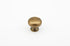 Schaub 706-AB 1-1/4" Country Traditional Cabinet Knob Antique Brass Finish Sparrow Supply