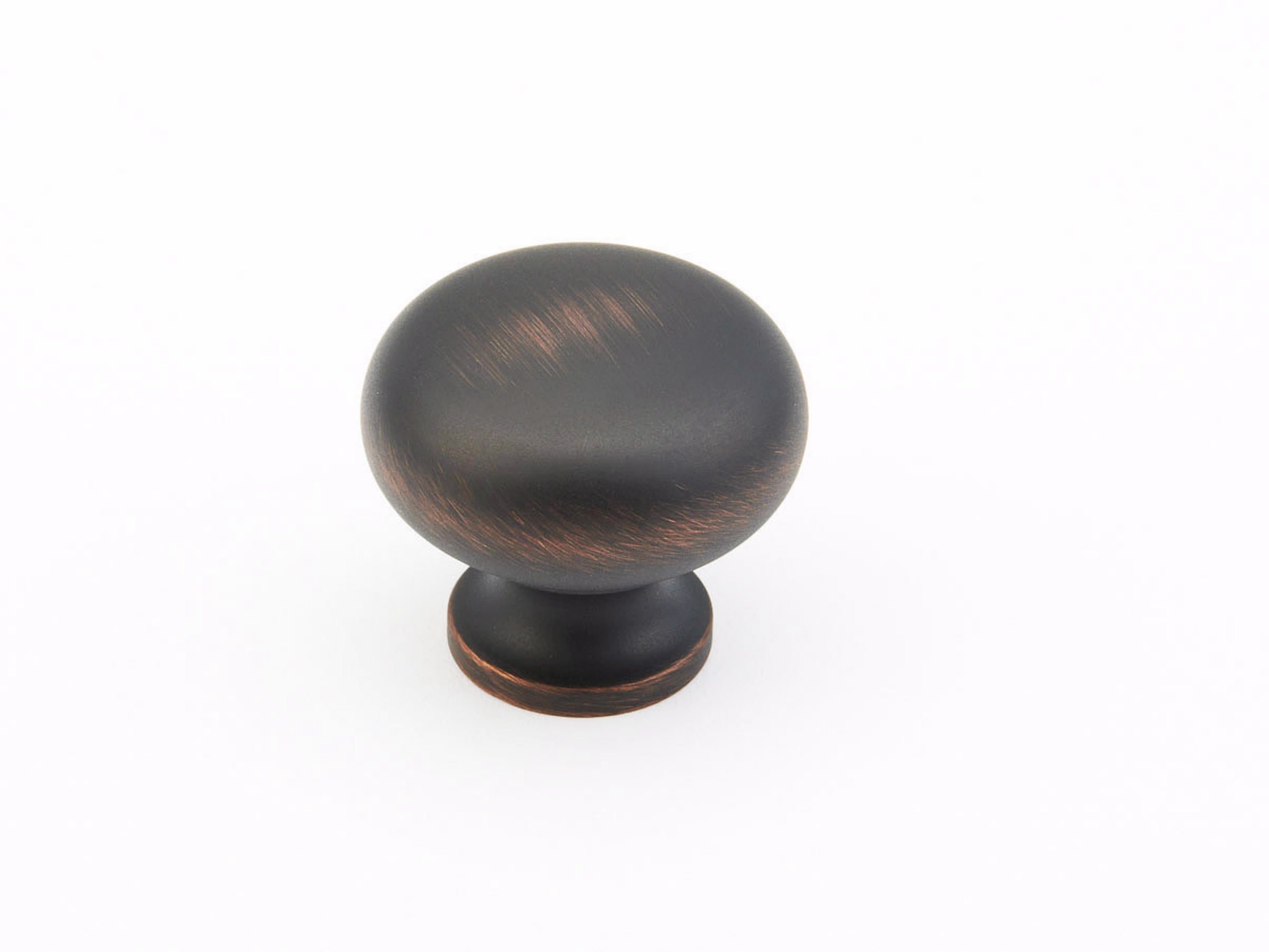 Schaub 706-MIBZ 1-1/4" Country Traditional Cabinet Knob Michelangelo Bronze Finish Sparrow Supply