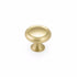 Schaub 706-SB 1-1/4" Country Traditional Cabinet Knob Satin Brass Finish Sparrow Supply