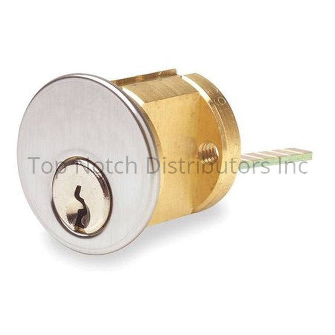 Ilco 7075SC1026DKA 5 Pin Rim Cylinder with Screw Cap with Schlage C... Sparrow Supply