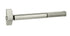 ASSA Abloy Accentra 710048630 4' Rim Exit Only Exit Device US32D (630) Satin Stainless Steel Finish Sparrow Supply
