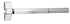 ASSA Abloy Accentra 7100F48630 Fire Rated 4' Rim Exit Only Exit Device US32D (630) Satin Stainless Steel Finish Sparrow Supply