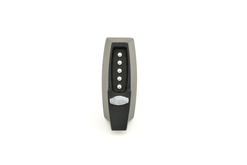 Simplex 710219 Mechanical Pushbutton Locksets - Black Sparrow Supply