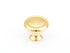 Schaub 711-03 1-1/4" Country Traditional Cabinet Knob Bright Brass Finish Sparrow Supply