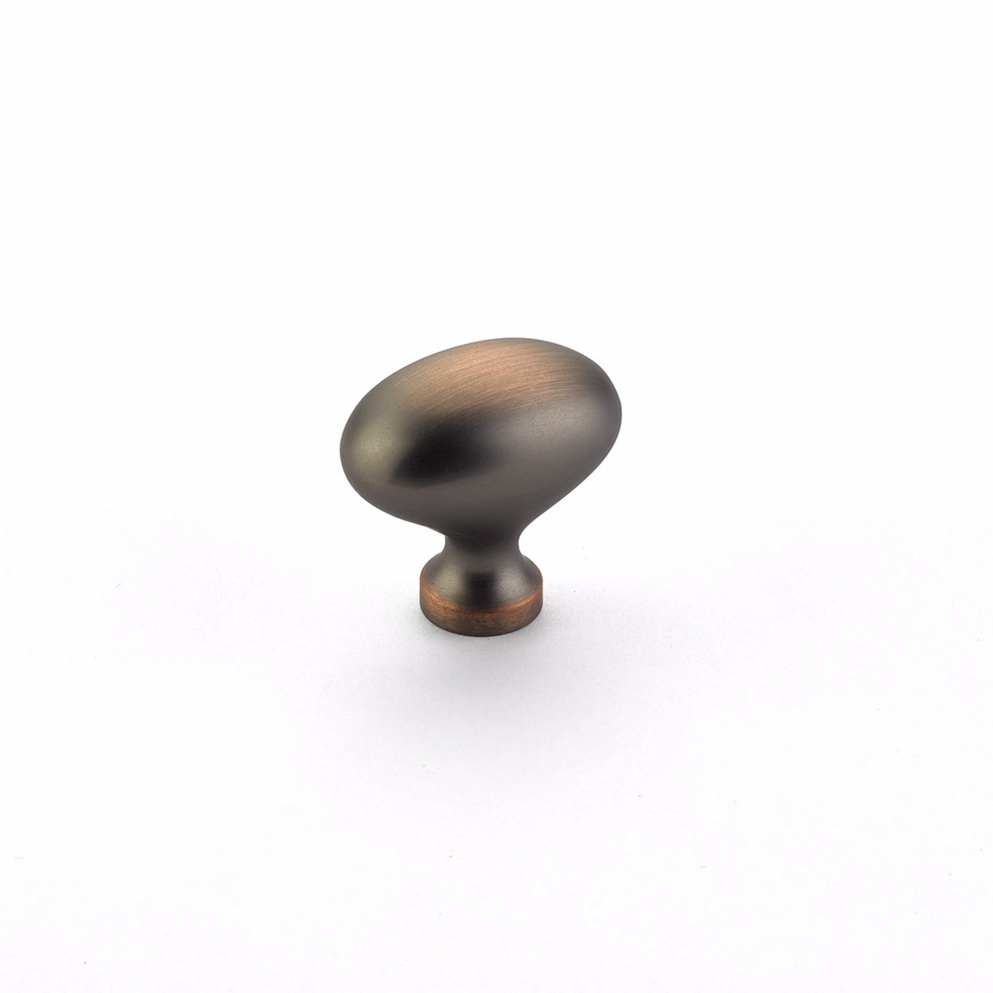 Schaub 711-AUB 1-1/4" Country Traditional Cabinet Knob Aurora Bronze Finish Sparrow Supply