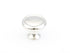 Schaub 711-PN 1-1/4" Country Traditional Cabinet Knob Polished Nickel Finish Sparrow Supply